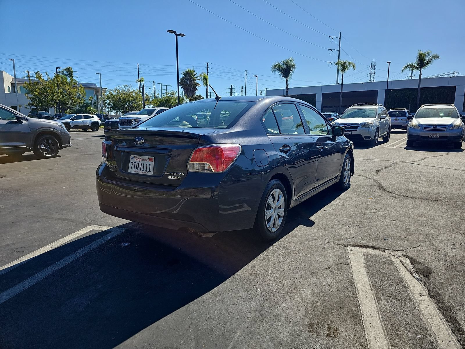 Used 2016 Subaru Impreza 2.0i AWD/4WD image 7