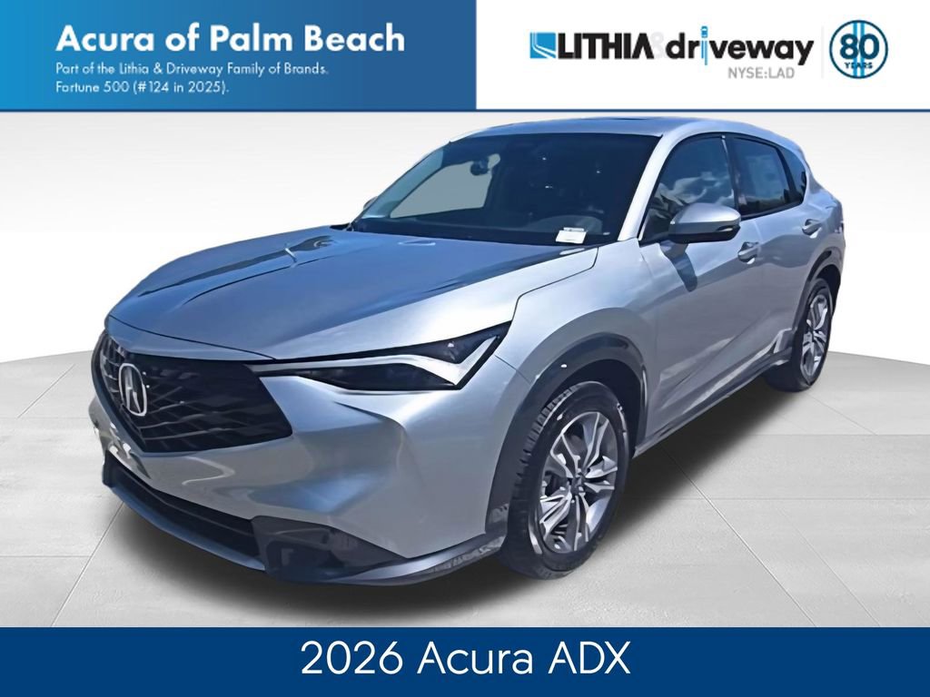 New 2026 Acura ADX FWD