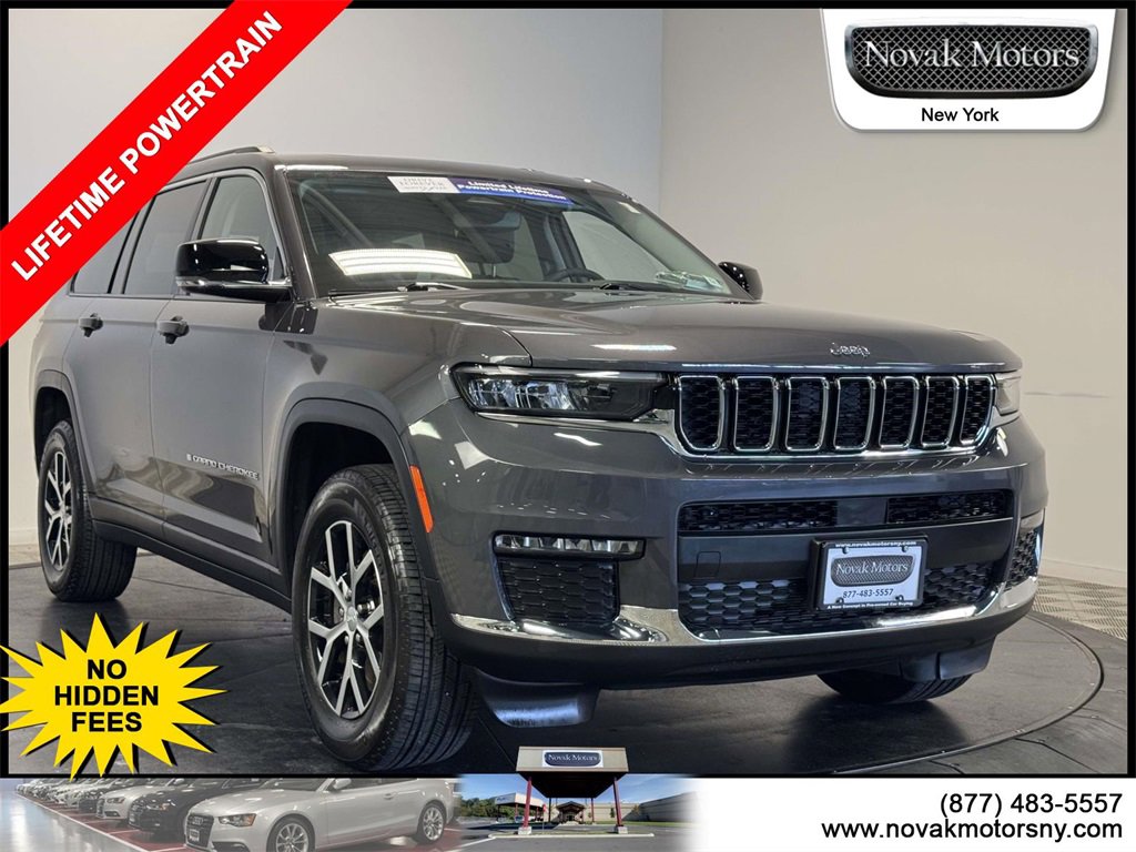 Used 2023 Jeep Grand Cherokee L Limited video 1