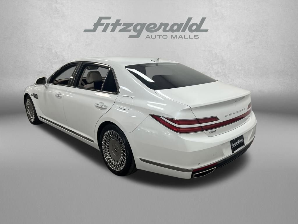 Used 2020 Genesis G90 5.0 Ultimate image 3