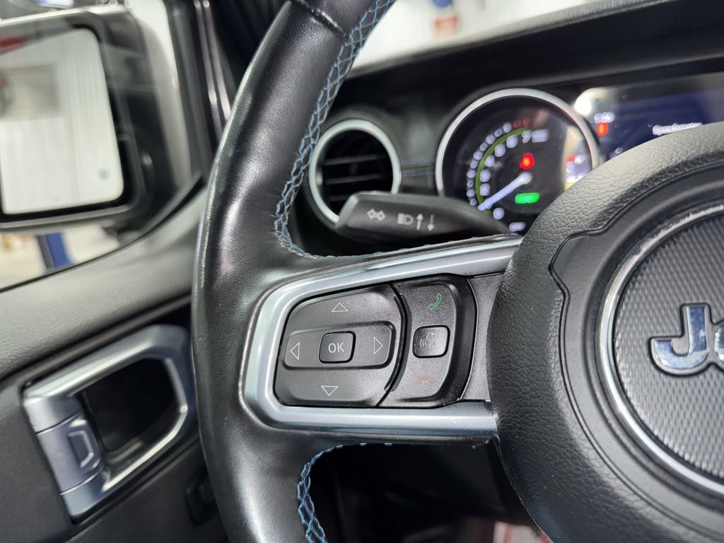 Used 2021 Jeep Wrangler Unlimited Rubicon 4xe w/ Cold Weather Group image 25