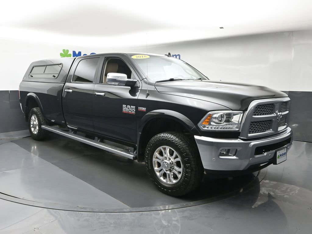 Used 2018 RAM 2500 Laramie w/ Convenience Group AWD/4WD image 2