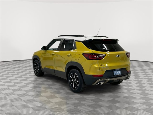 Certified 2025 Chevrolet TrailBlazer ACTIV w/ Convenience Package image 7