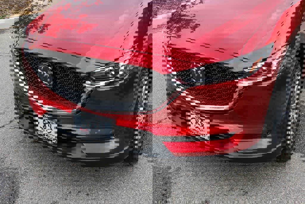 Used 2021 MAZDA CX-5 Grand Touring image 8