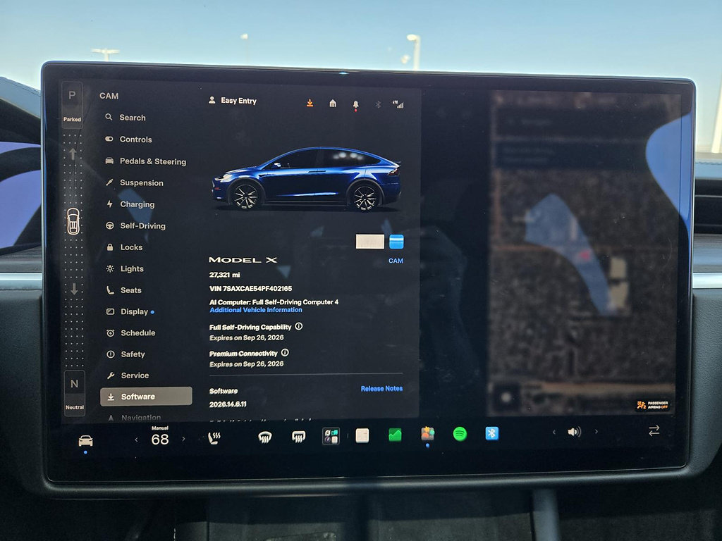 Used 2023 Tesla Model X AWD/4WD image 13