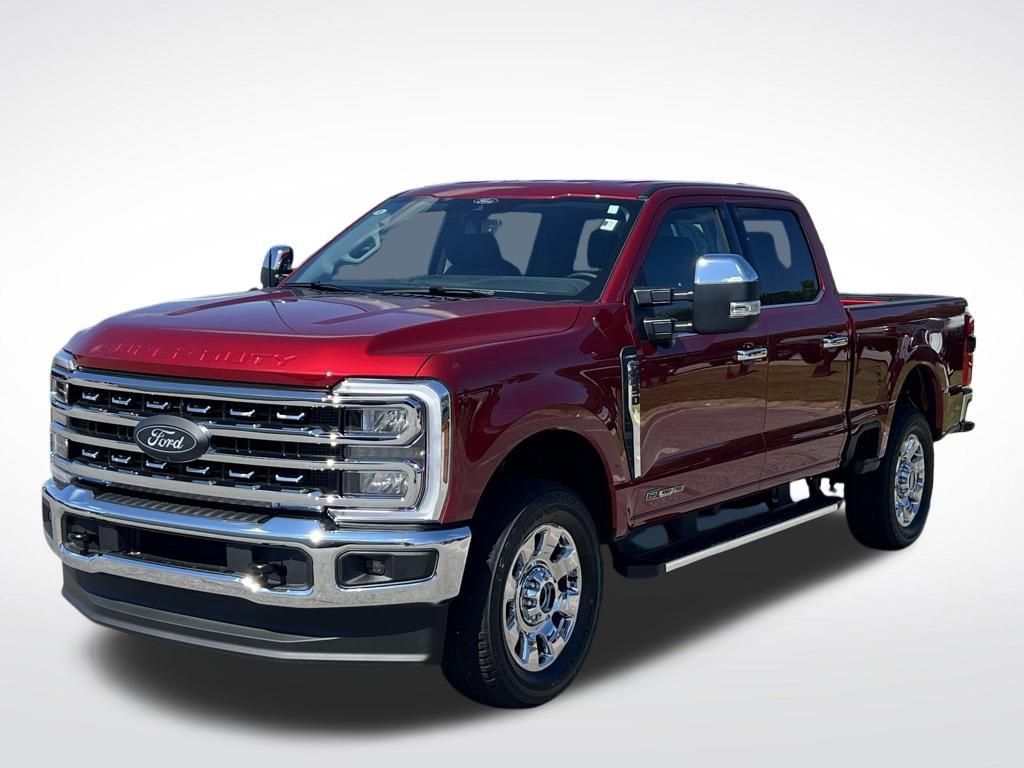 New 2026 Ford F250 Lariat w/ Chrome Package image 2