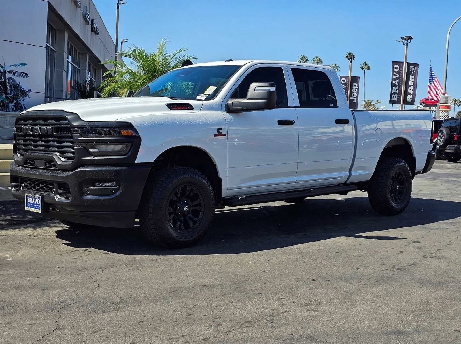 New 2026 RAM 2500 Tradesman AWD/4WD image 3