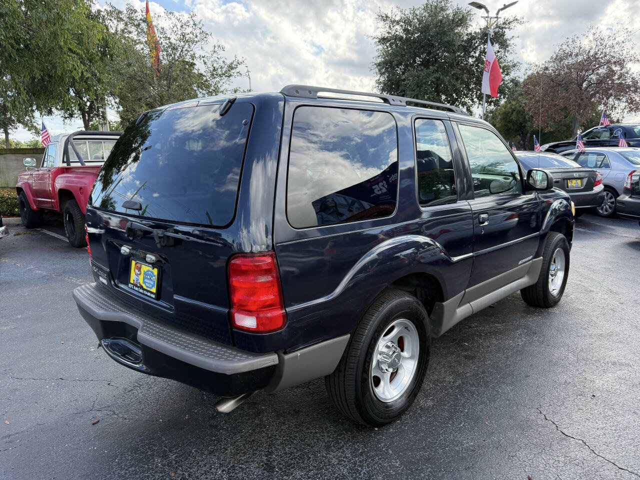 Used 2002 Ford Explorer Sport image 9