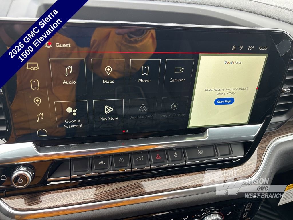 New 2026 GMC Sierra 1500 Elevation image 7