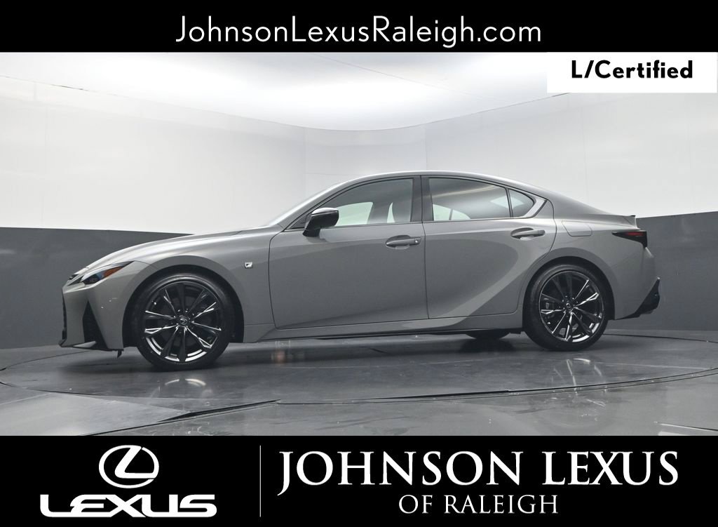 Certified 2025 Lexus IS 350 F Sport w/ Navigation Package RWD image 21