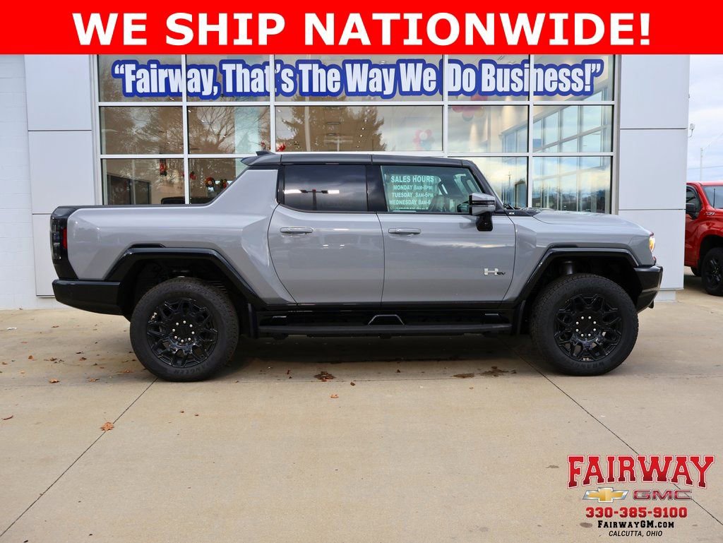 New 2025 GMC Hummer EV 2X