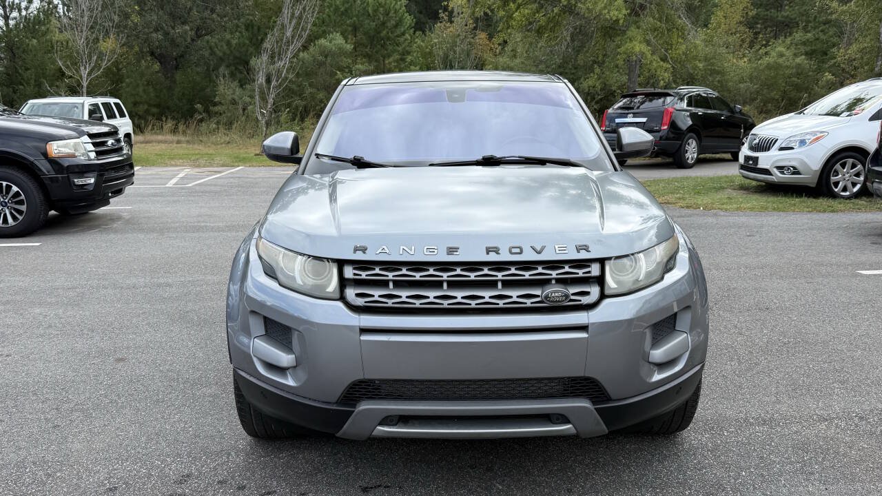 Used 2015 Land Rover Range Rover Evoque Pure AWD/4WD image 2