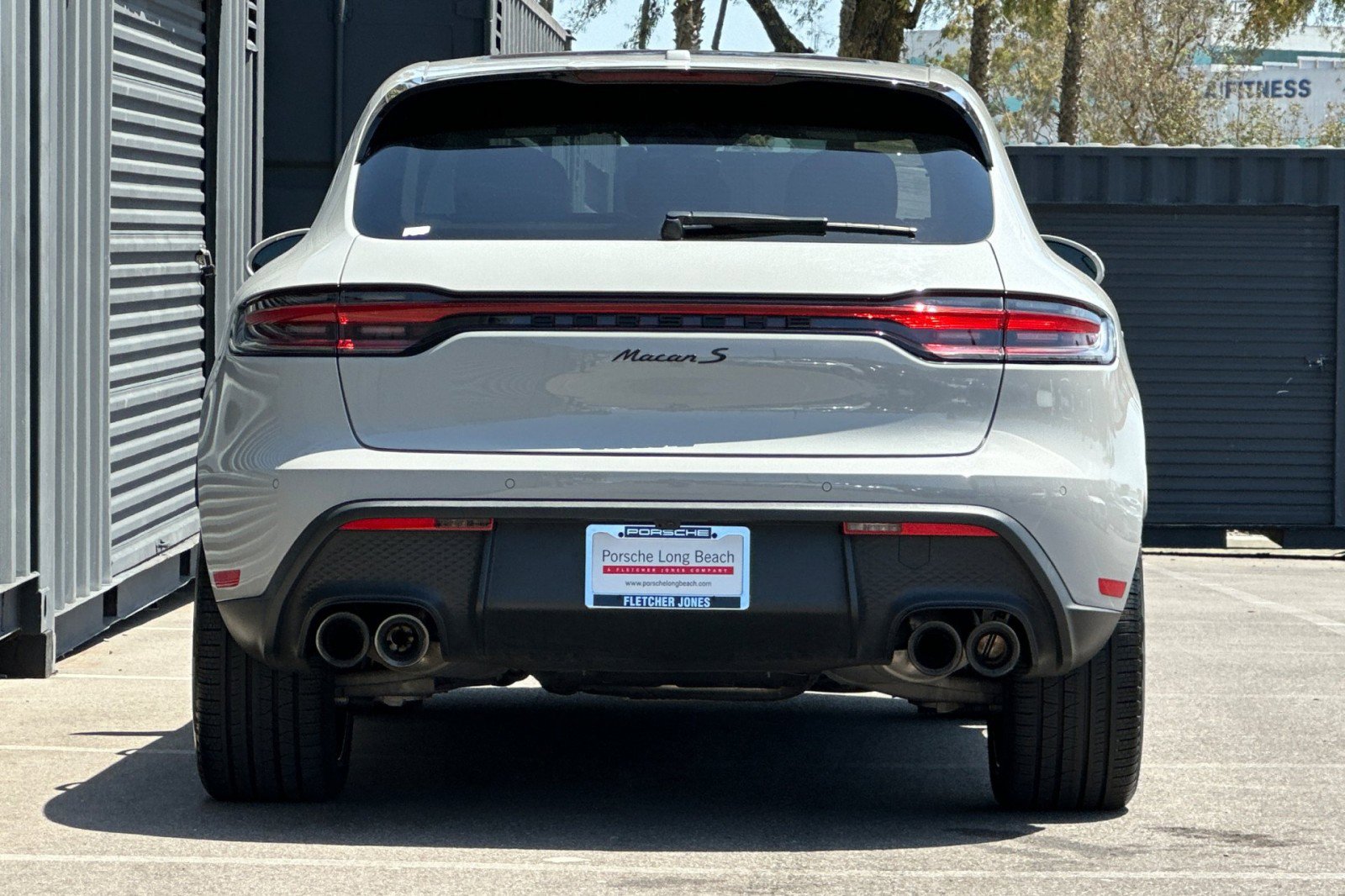 Certified 2024 Porsche Macan S AWD/4WD image 7