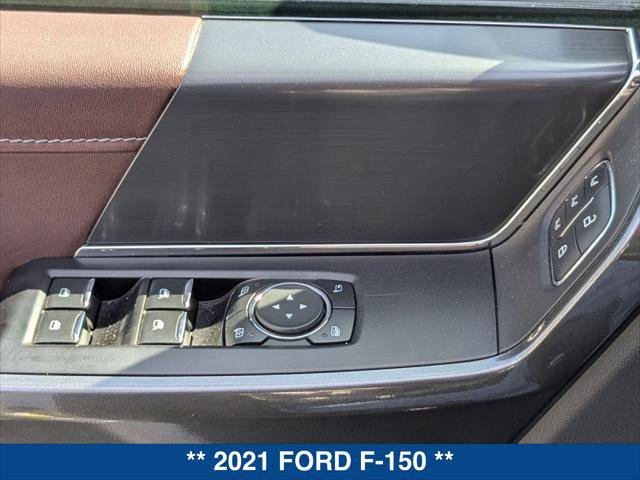 Used 2021 Ford F150 Lariat w/ Equipment Group 502A High image 11