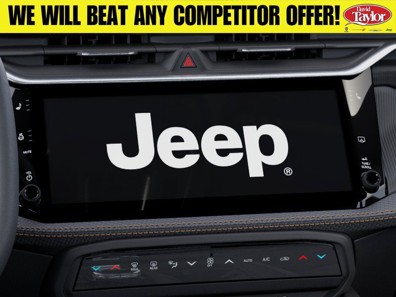 New 2026 Jeep Cherokee Overland AWD/4WD image 19