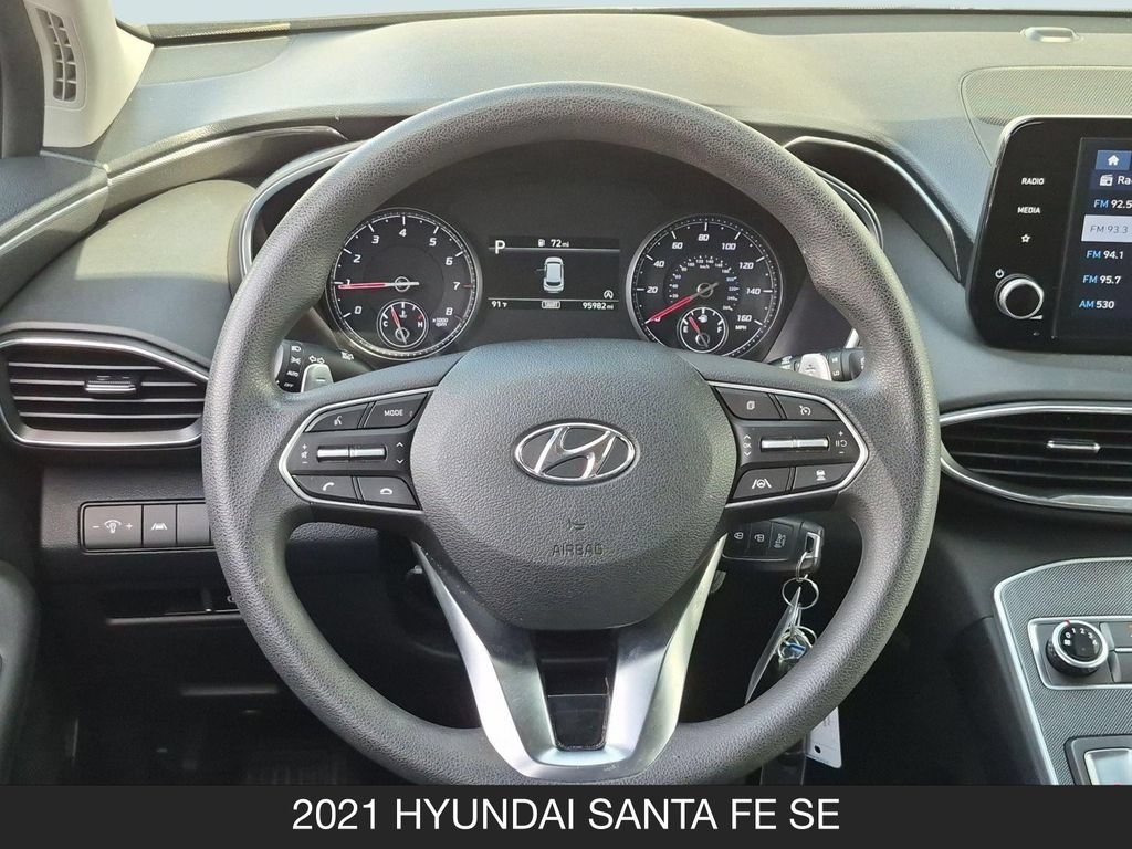 Used 2021 Hyundai Santa Fe SE FWD image 12