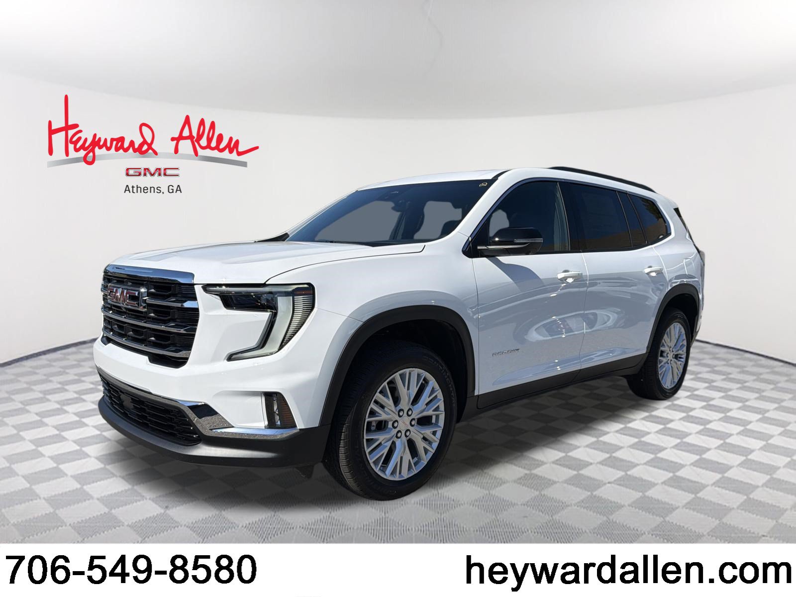 New 2027 GMC Acadia Elevation w/ Elevation Premium Package