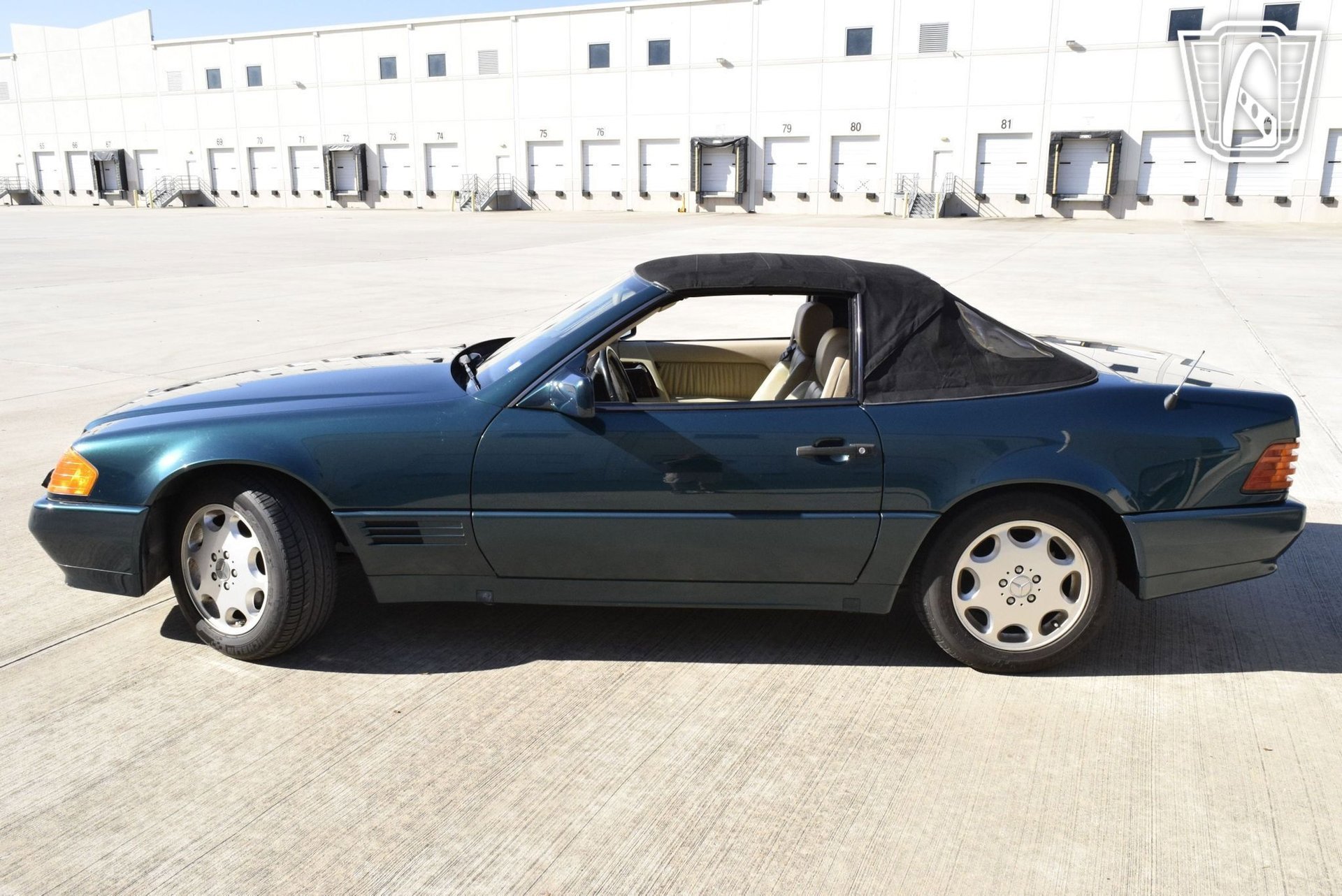 Used 1994 Mercedes-Benz SL 320 Hardtop Roadster image 14
