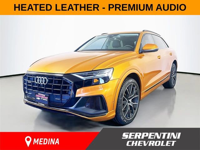 Used 2021 Audi Q8 Premium Plus w/ Premium Plus Package AWD/4WD image 1