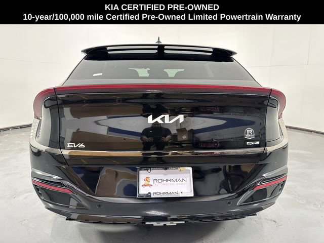 Certified 2024 Kia EV6 GT-Line w/ GT-Line White Seat Package image 31
