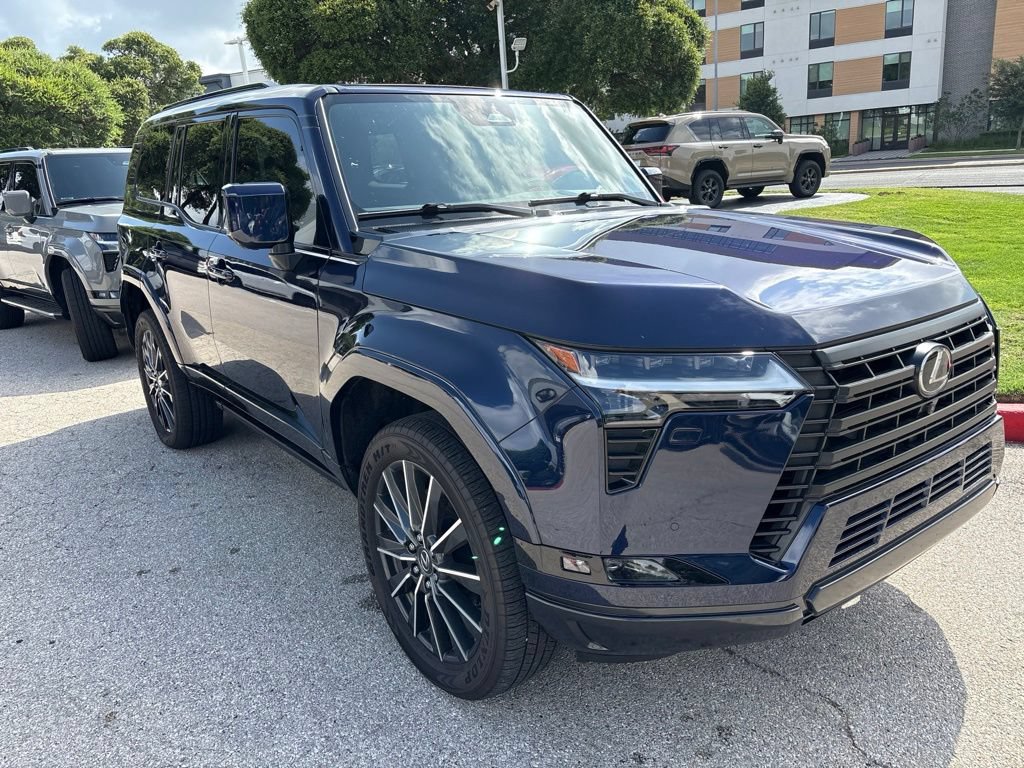 Certified 2025 Lexus GX 550 w/ Accessory Package (Z1) AWD/4WD image 7