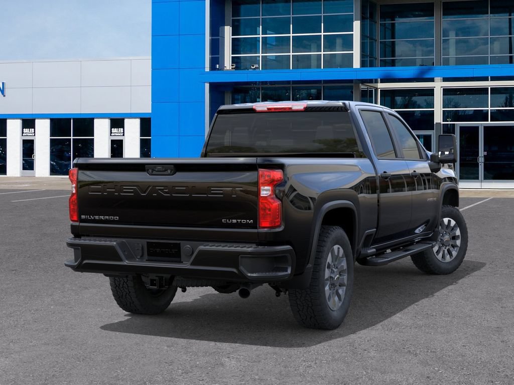 New 2026 Chevrolet Silverado 2500 Custom w/ Custom Convenience Package AWD/4WD image 4