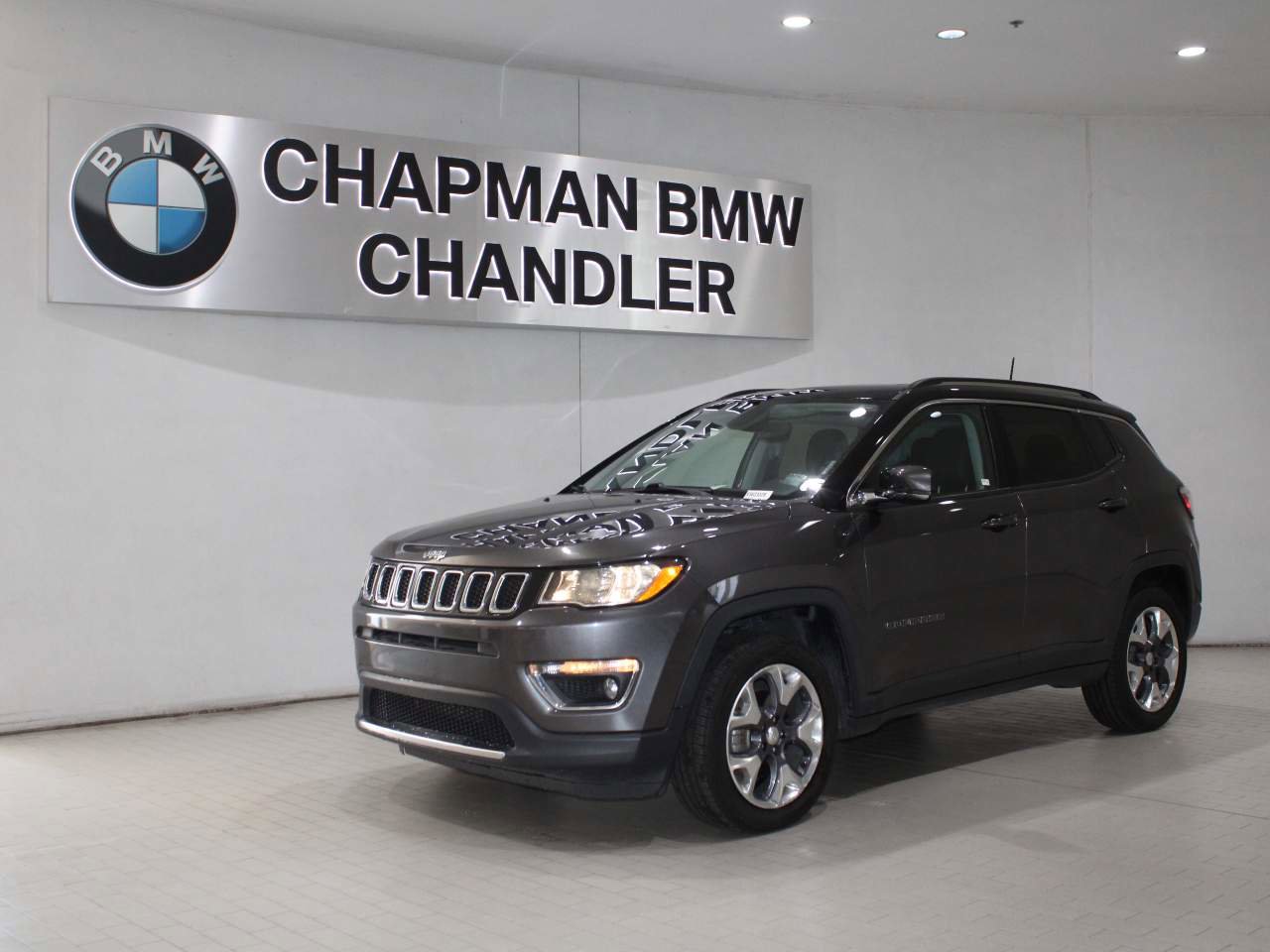 Used 2020 Jeep Compass Limited