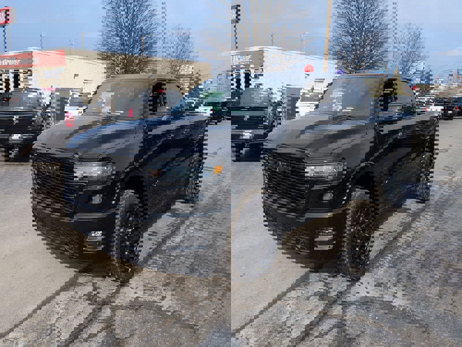 New 2026 RAM 1500 Laramie w/ Night Edition image 4