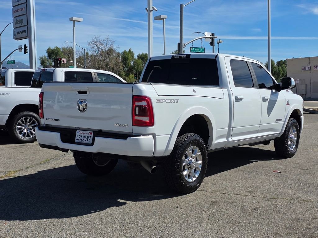 Used 2020 RAM 2500 Laramie image 5