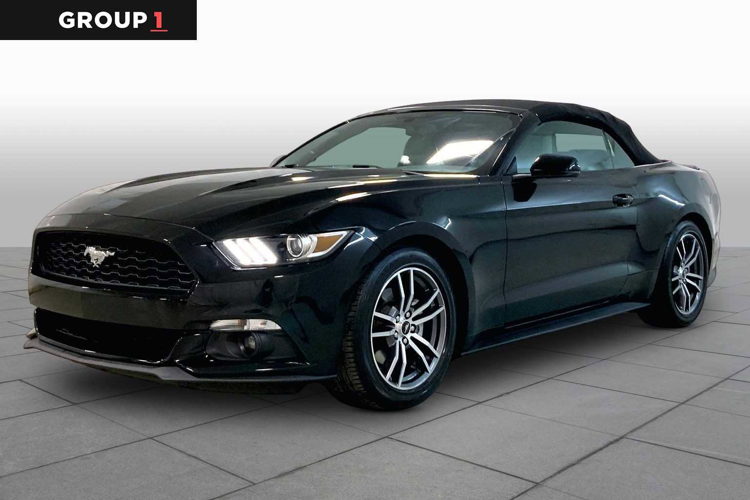 Used 2017 Ford Mustang Premium image 1