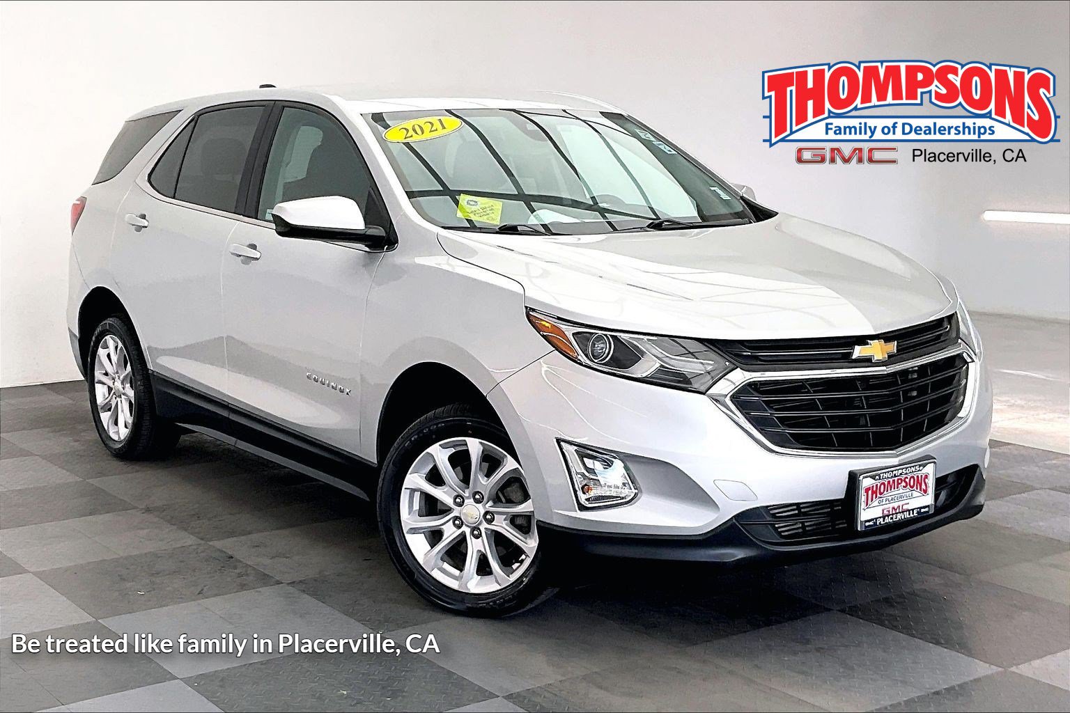 Used 2021 Chevrolet Equinox LT