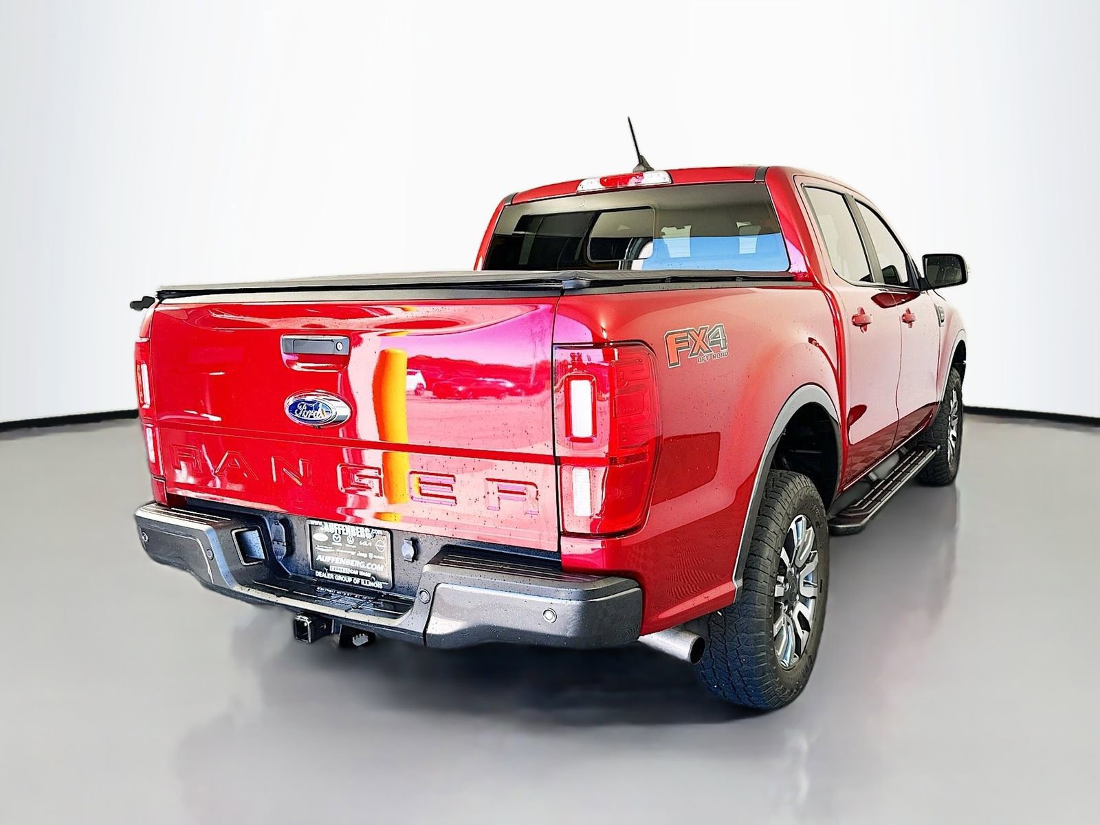 Used 2021 Ford Ranger Lariat w/ Equipment Group 501A High AWD/4WD image 7