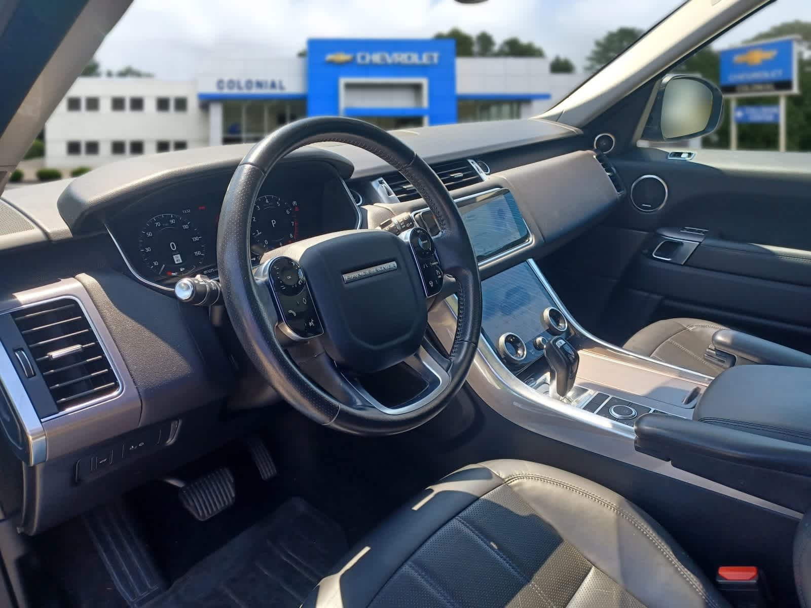 Used 2019 Land Rover Range Rover Sport HSE AWD/4WD image 8