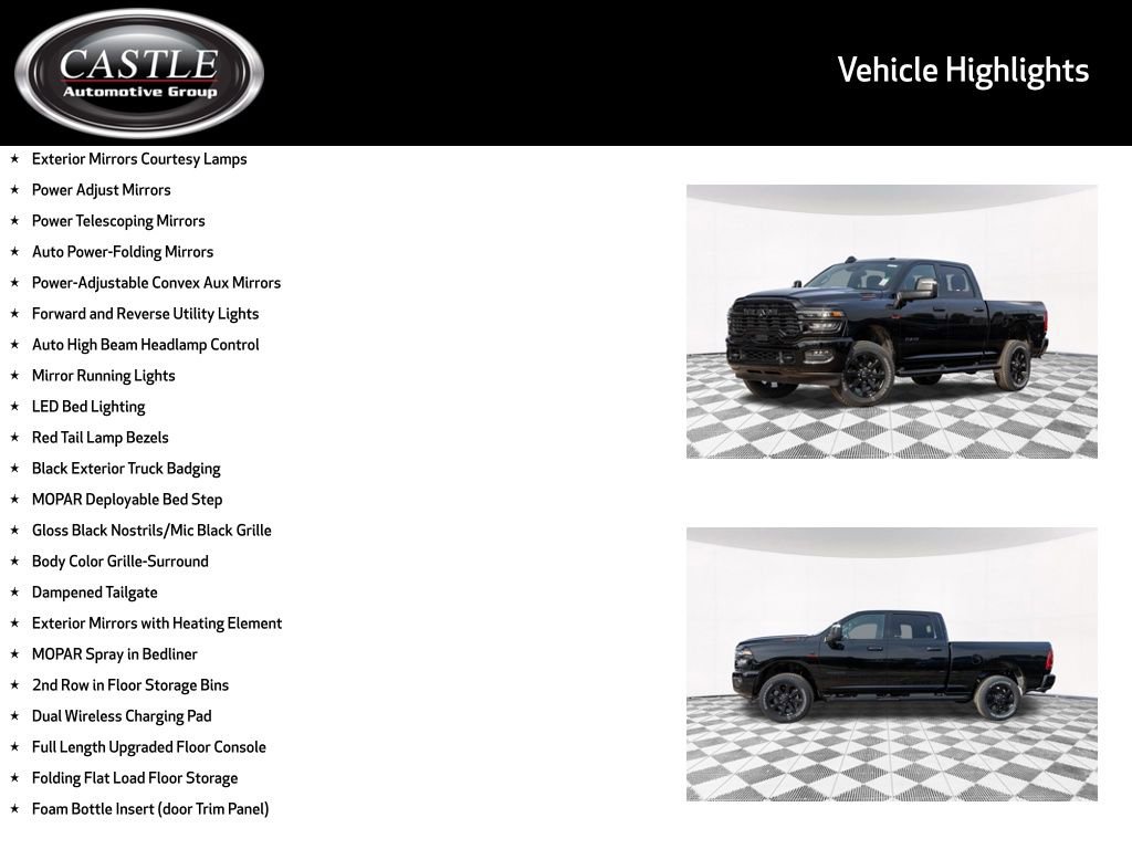 New 2026 RAM 2500 Big Horn AWD/4WD image 22