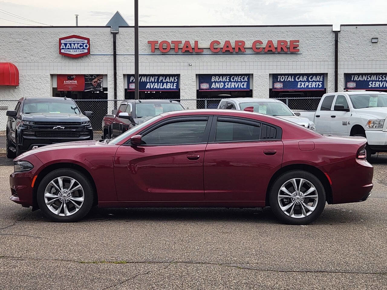 Used 2021 Dodge Charger SXT w/ Cold Weather Package AWD/4WD image 2
