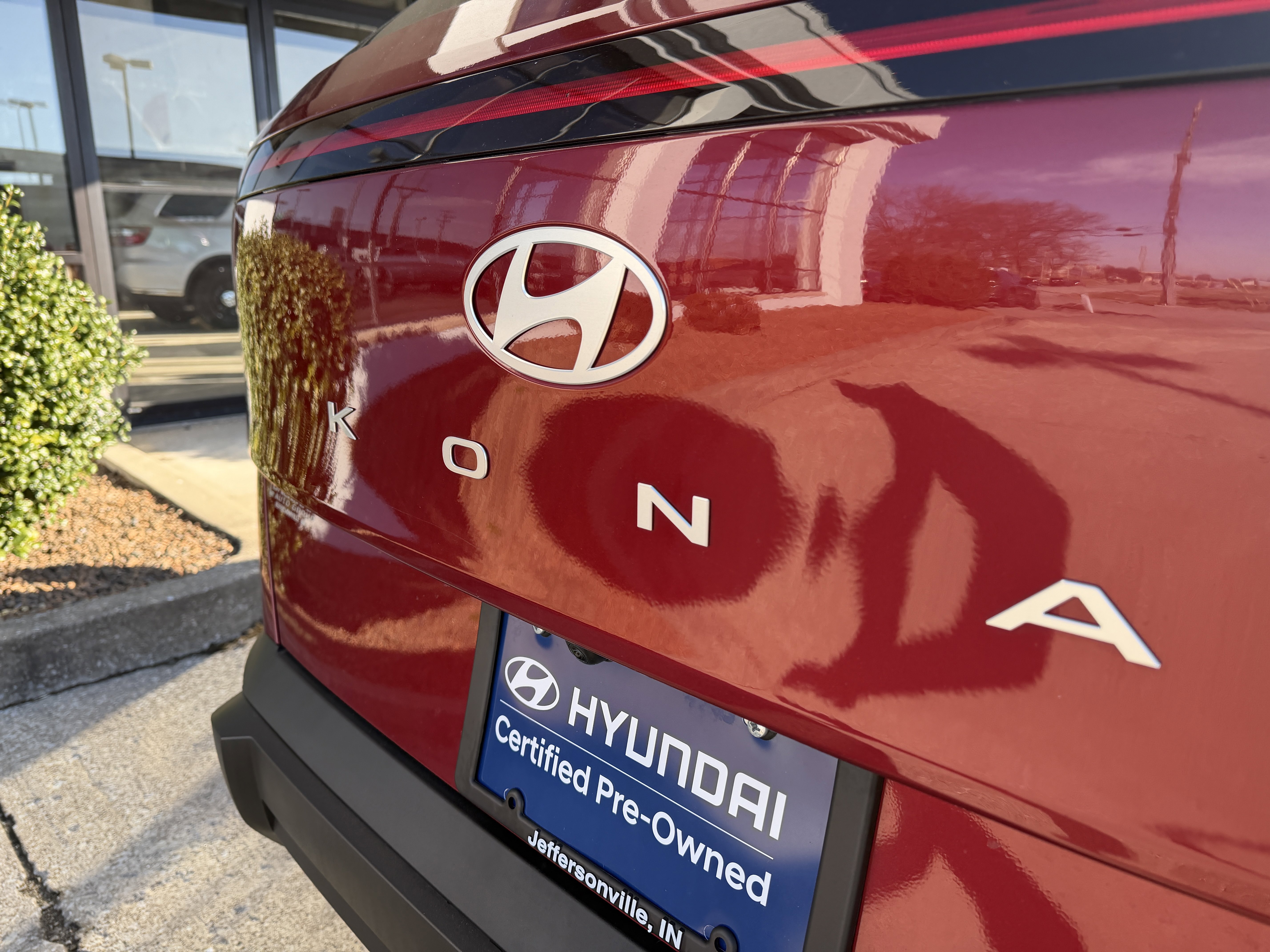 Certified 2025 Hyundai Kona SEL image 7