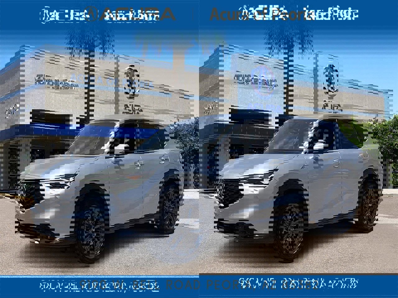 New 2025 Acura ADX A-Spec