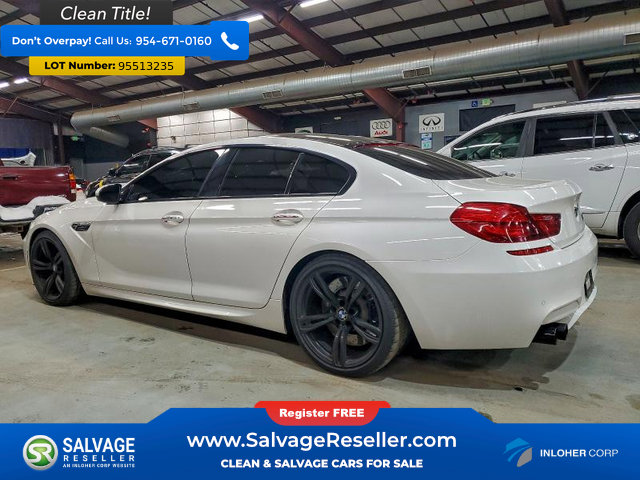 Used 2016 BMW M6 Gran Coupe image 3