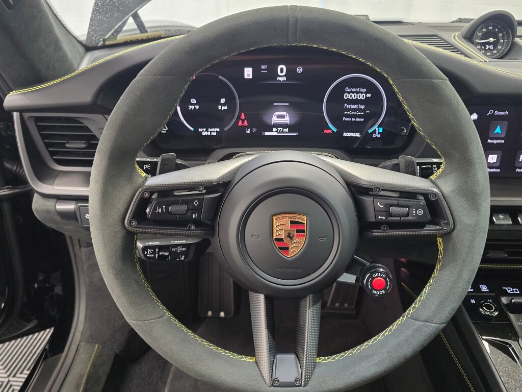 Certified 2025 Porsche 911 Carrera 4 GTS image 14