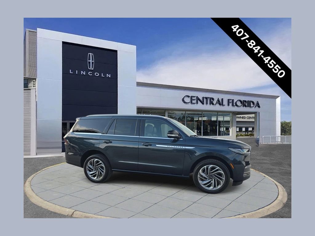 New 2026 Lincoln Navigator Reserve