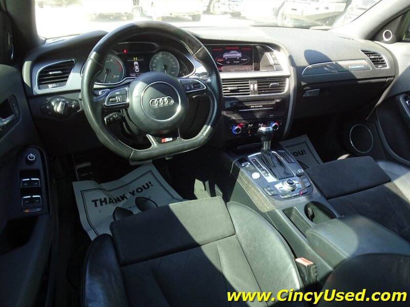 Used 2013 Audi S4 Prestige w/ Prestige Pkg AWD/4WD image 8