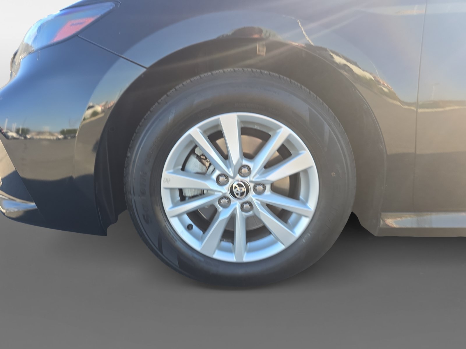 Certified 2025 Toyota Camry LE FWD image 14