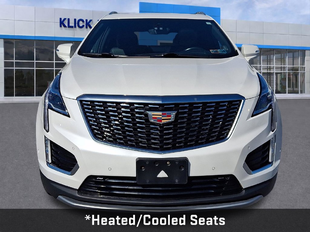 Used 2022 Cadillac XT5 Premium Luxury w/ Technology Package AWD/4WD image 2