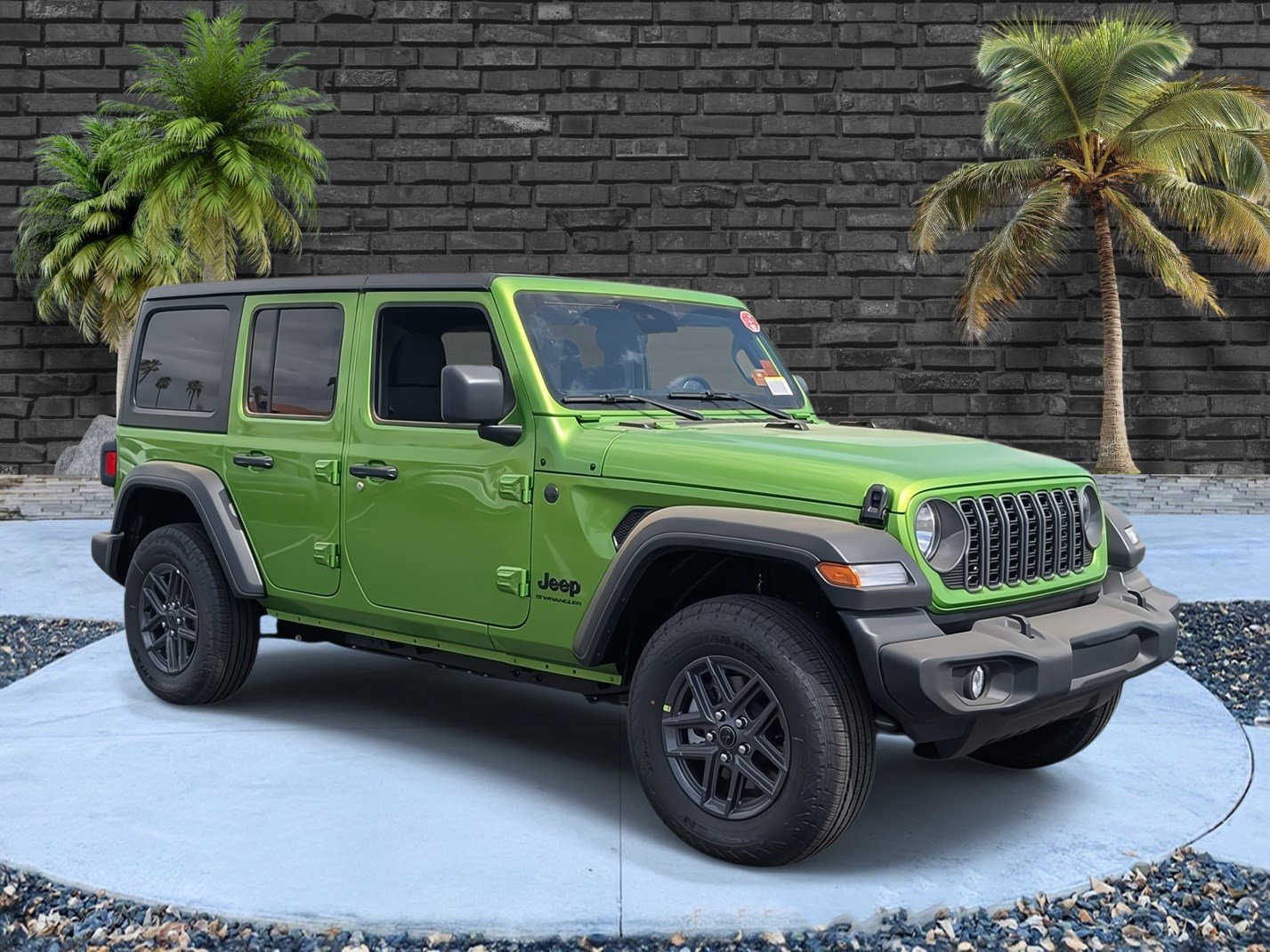Used 2025 Jeep Wrangler Sport S image 23