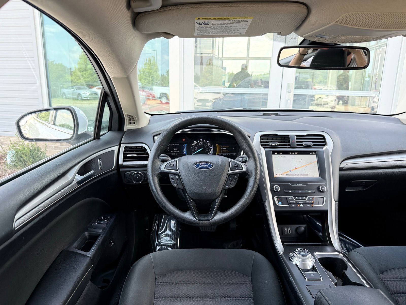 Used 2019 Ford Fusion SE FWD image 22