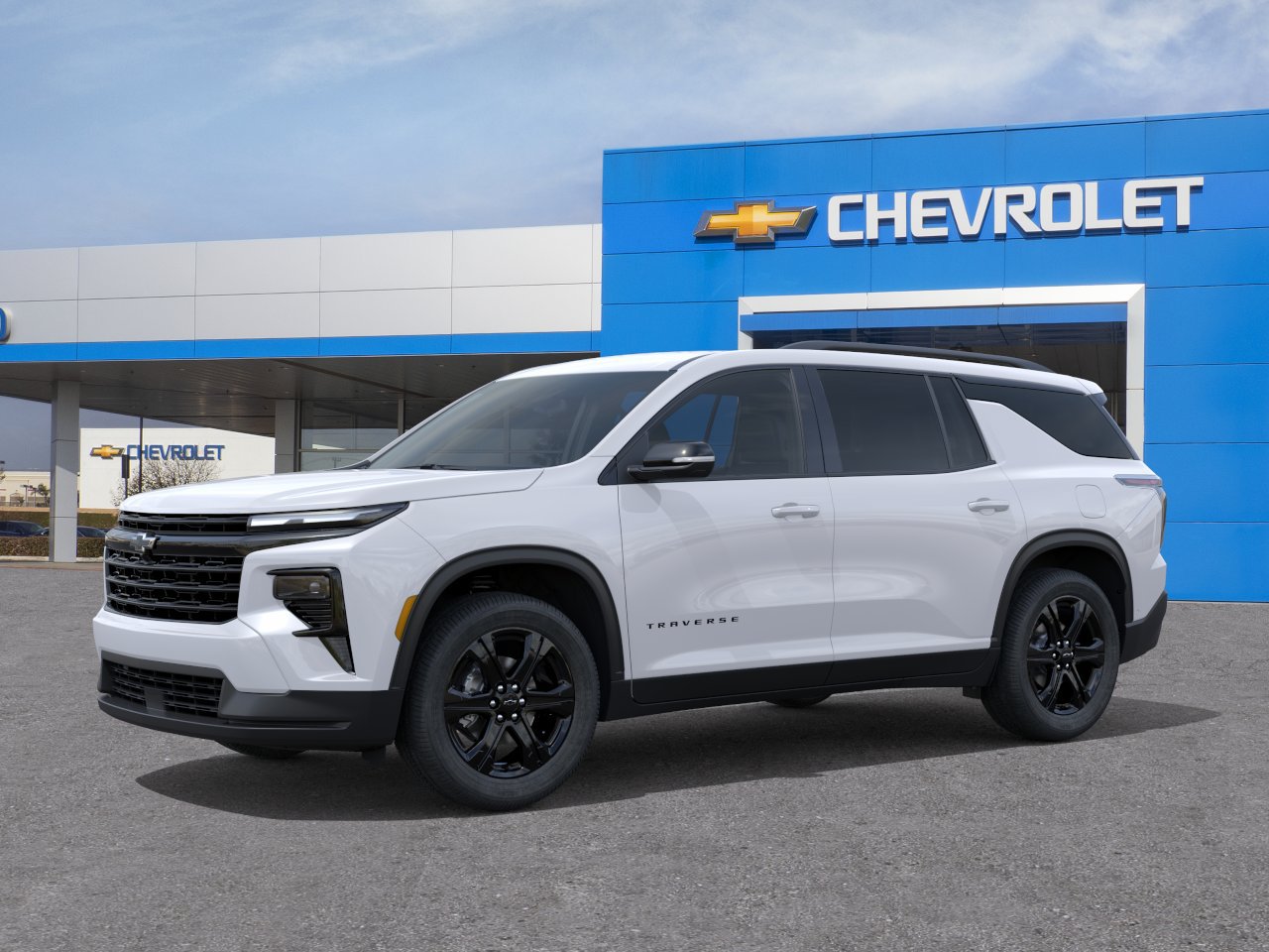 New 2027 Chevrolet Traverse LT w/ Midnight/Sport Edition FWD image 2