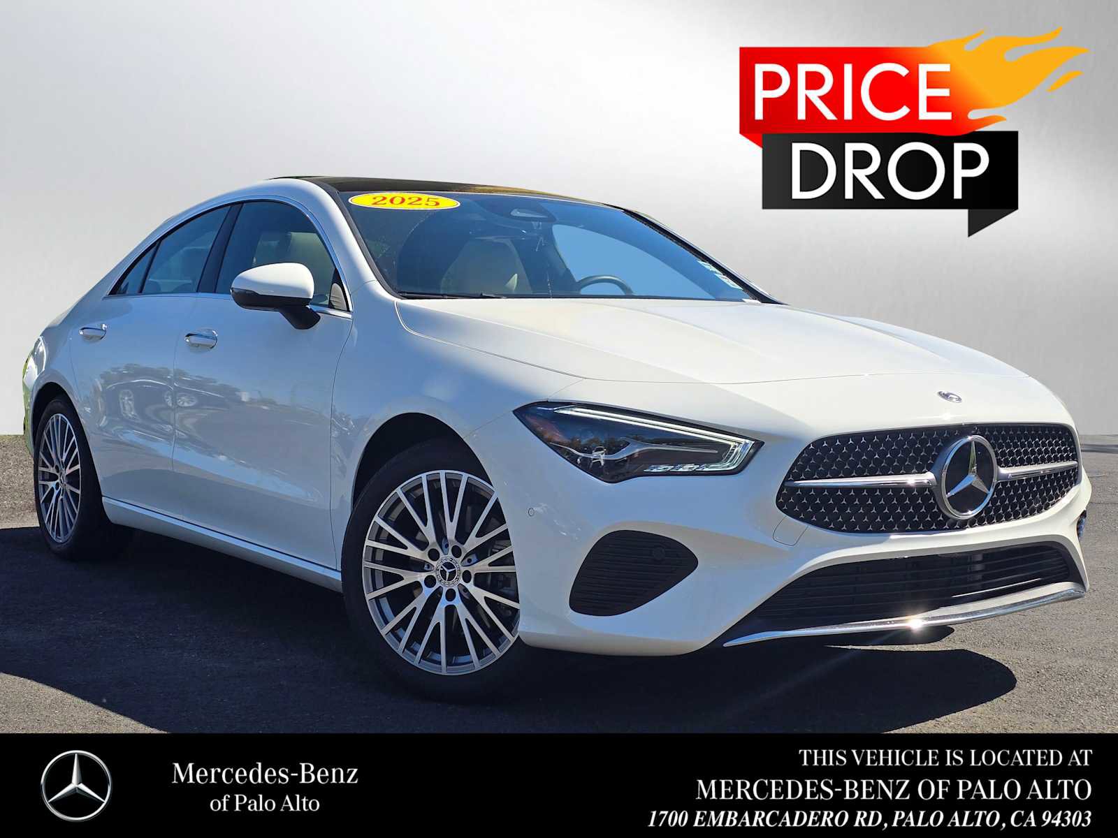 Certified 2025 Mercedes-Benz CLA 250 image 1