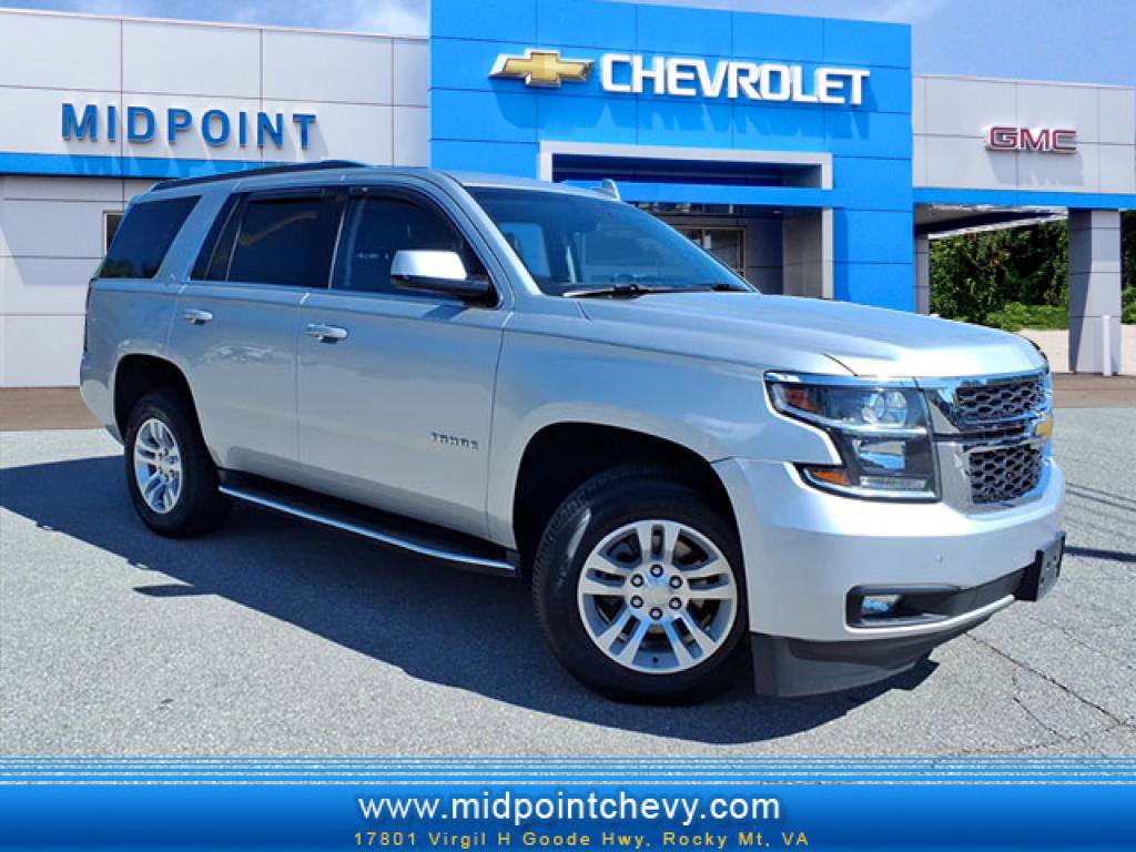 Used 2019 Chevrolet Tahoe LT RWD image 1
