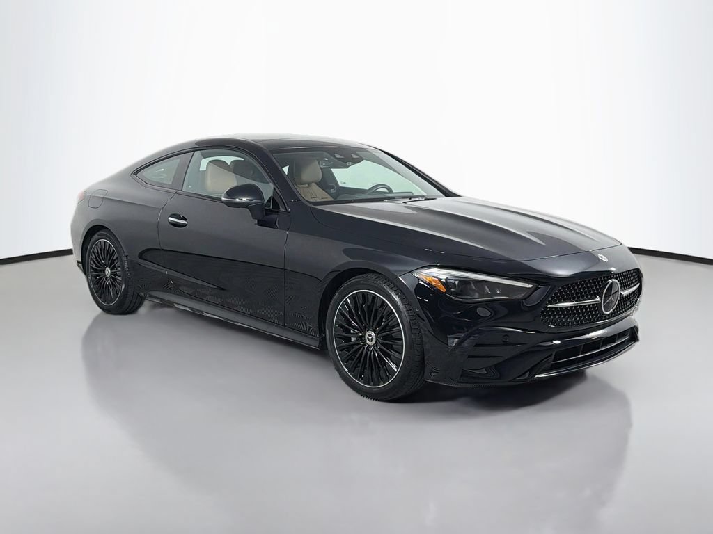 Used 2024 Mercedes-Benz CLE 300 4MATIC Coupe image 3
