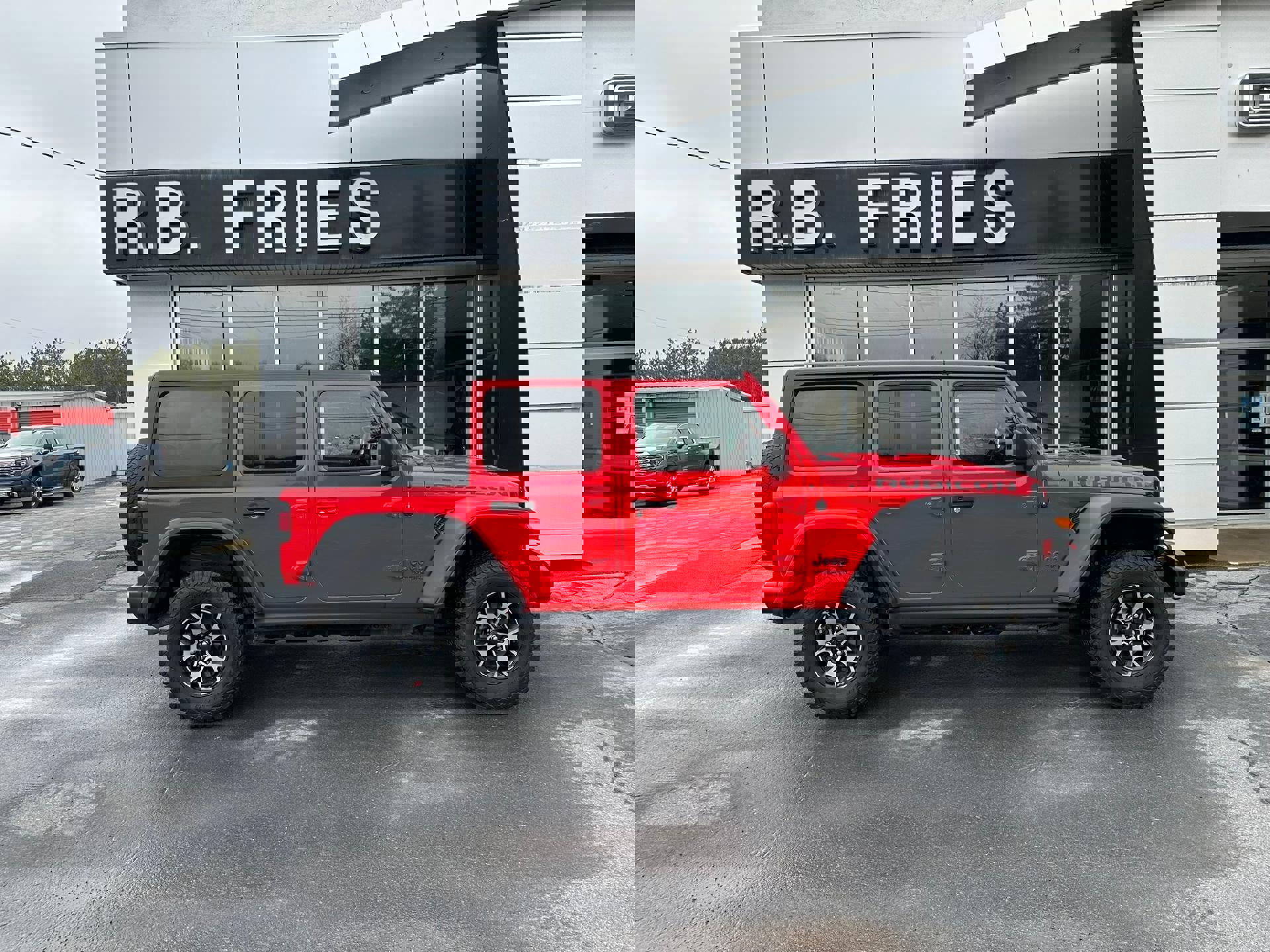 Used 2018 Jeep Wrangler Unlimited Rubicon image 4